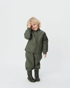 WILLIAMSK THERMO SET - Army Green