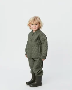 WILLIAMSK THERMO SET - Army Green