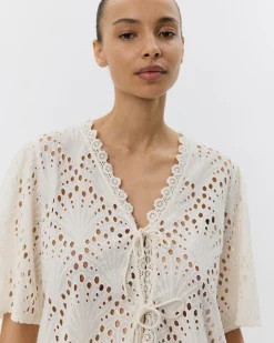 WILLIESW SHIRT - Cream