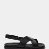 YASSY SANDAL - Black