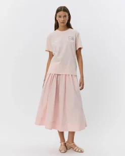 ZENASW T-SHIRT - Baby Pink