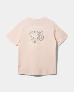 ZENASW T-SHIRT - Baby Pink