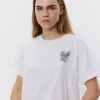 ZENASW T-SHIRT - Brilliant White