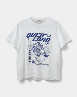 ZENASW T-SHIRT - Brilliant White