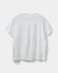 ZENASW T-SHIRT - Brilliant White