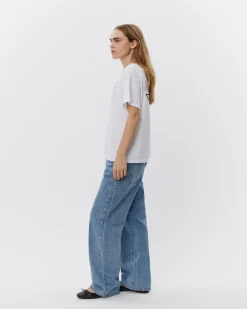 ZENASW T-SHIRT - Brilliant White