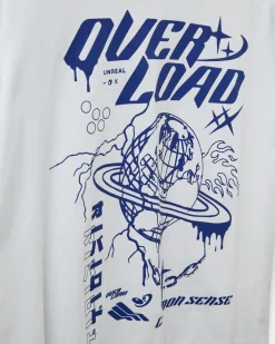 ZENASW T-SHIRT - Brilliant White