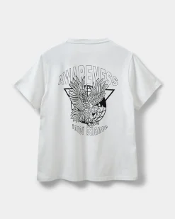 ZENASW T-SHIRT - Brilliant White