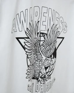 ZENASW T-SHIRT - Brilliant White