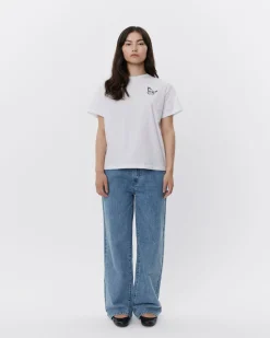 ZENASW T-SHIRT - Brown Fudge