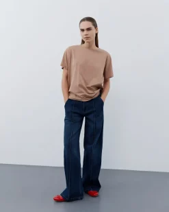 ZenaSW T-shirt - Cashew brown