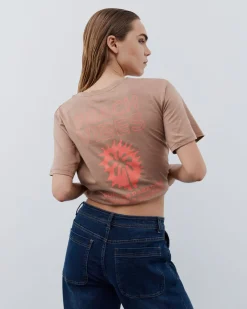 ZenaSW T-shirt - Cashew brown