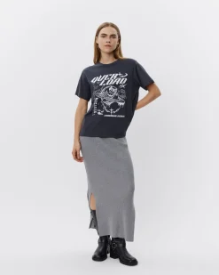 ZENASW T-SHIRT - Dark grey