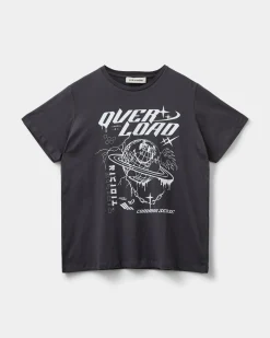 ZENASW T-SHIRT - Dark grey