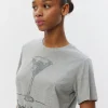 ZENASW T-SHIRT - Grey melange