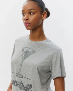 ZENASW T-SHIRT - Grey melange