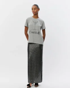 ZENASW T-SHIRT - Grey melange