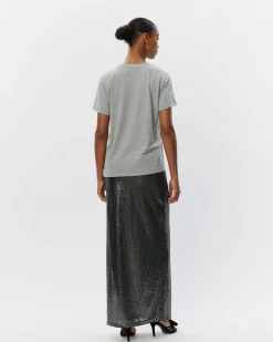 ZENASW T-SHIRT - Grey melange