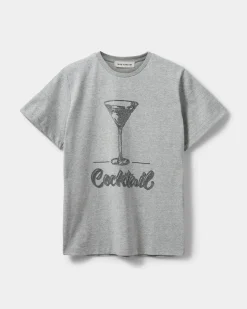 ZENASW T-SHIRT - Grey melange