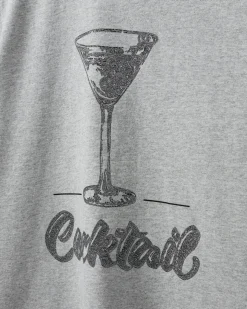 ZENASW T-SHIRT - Grey melange