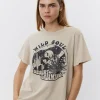 ZENASW T-SHIRT - Light Sand
