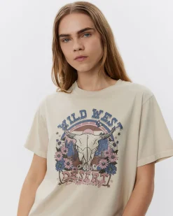 ZENASW T-SHIRT - Light Sand