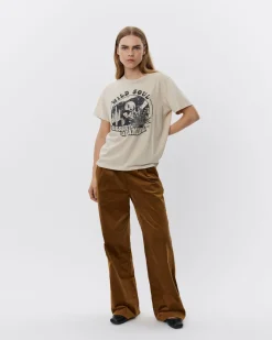 ZENASW T-SHIRT - Light Sand