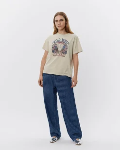 ZENASW T-SHIRT - Light Sand