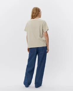 ZENASW T-SHIRT - Light Sand