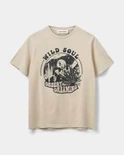 ZENASW T-SHIRT - Light Sand