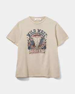 ZENASW T-SHIRT - Light Sand