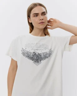 ZENASW T-SHIRT - Snow white