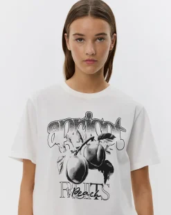 ZENASW T-SHIRT - Snow white