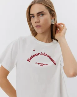 ZENASW T-SHIRT - Snow white