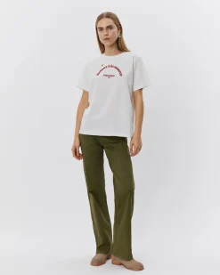 ZENASW T-SHIRT - Snow white