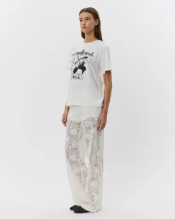 ZENASW T-SHIRT - Snow white