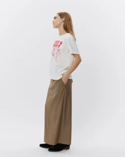 ZENASW T-SHIRT - Snow white