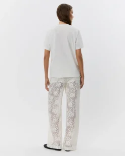 ZENASW T-SHIRT - Snow white