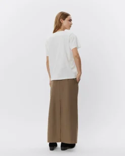 ZENASW T-SHIRT - Snow white