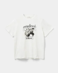 ZENASW T-SHIRT - Snow white