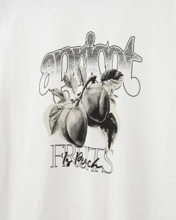 ZENASW T-SHIRT - Snow white