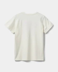 ZENASW T-SHIRT - Snow white