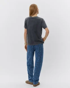 ZENASW T-SHIRT - Washed black