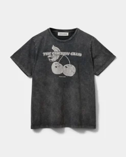 ZENASW T-SHIRT - Washed black