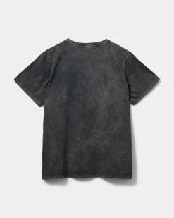 ZENASW T-SHIRT - Washed black