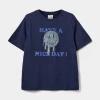 ZENASY T-SHIRT - Dark Navy