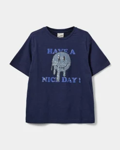 ZENASY T-SHIRT - Dark Navy