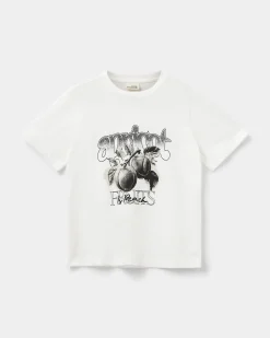 ZENASY T-SHIRT - Snow white