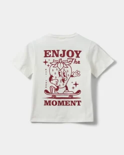 ZENASY T-SHIRT - Snow white