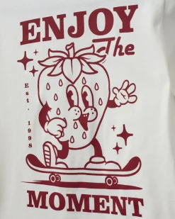 ZENASY T-SHIRT - Snow white